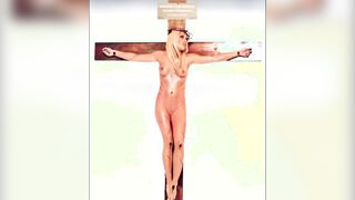Female Jesus Crucified Naked Serbian Audio