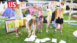 Jerkaoke Summertime Group Sex - Featuring Madison Morgan, Rosalyn Sphinx, and More!