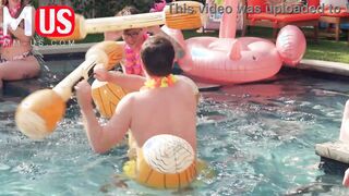 Jerkaoke Summertime Group Sex - Featuring Madison Morgan, Rosalyn Sphinx, and More!
