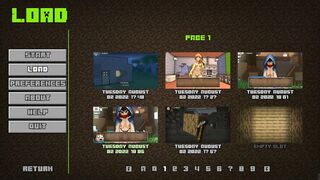 HornyCraft [Hentai game PornPlay ] Ep.three Milking a minecraft furry cowgirl's long jugs