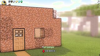 HornyCraft [Hentai game PornPlay ] Ep.three Milking a minecraft furry cowgirl's long jugs