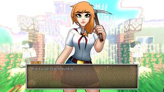 HornyCraft [Hentai game PornPlay ] Ep.three Milking a minecraft furry cowgirl's long jugs