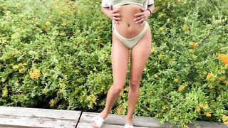 Lover wanna banged! my huge dick at outside places