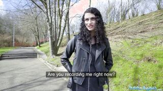 Outdoors Agent she fucks and blows and loves a super sexy rough spanking too