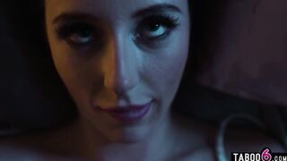 Cheerleader step daughter barely legal Charly Summer determined to got with dad