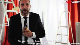 LOS CONSOLADORES - (Sicilia, Pablo Ferrari) - Petite Spanish Women Gets Consolated Inside Hardcore Sex Session