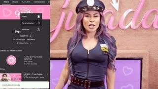 Punheta Guiada com Emme White Policial no Prosa Guiada