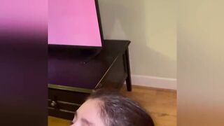 mom Doe gets her face covered inside cum over and over again. FACIAL COMPILATION