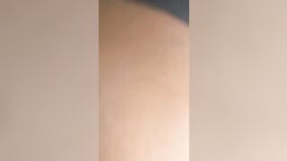 Hot white bitch doggy style huge cock