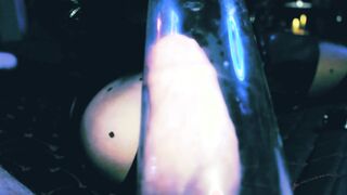 Female Domination FETISH Gf Eva Rubber Play With a Huge Penis Dick Pump Domina Leather Bdsm Milf Vibrators