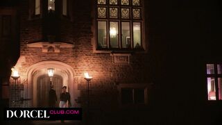 Sex Party and anal sex inside the swinger castle
