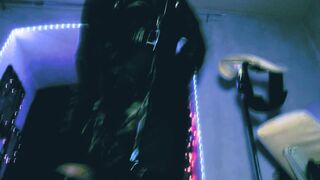 Bombshell BONDAGE Bondage Mom Female Domination Dom Eva Pvc Full Leather Dress Boots Uniform Gf Kink