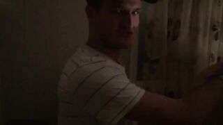 Gang Bang for bimbo ex-wife with my friends. First gang bang for my Bombshell lover. Russian gang bang