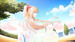 【H GAME】清楚な彼女が毎晩イカされる♡ エロアニメ/エロゲーム実況