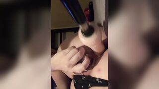 great creamy double penetrated