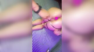 Hispanic cachonda me dice que le encanta mi pitote SE VE COMO DISFRUTA