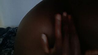 Masturbating when family is just next room