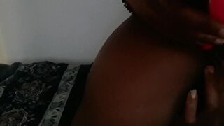 Masturbating when family is just next room