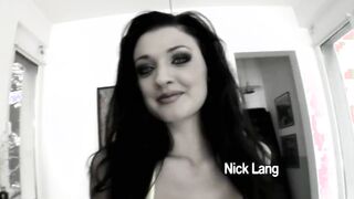 Aleta Ocean (Alien), Mugur, Nick Lang EUROPEAN Anal & Double Penetration, Internal Cum, Cumshot Tease#1