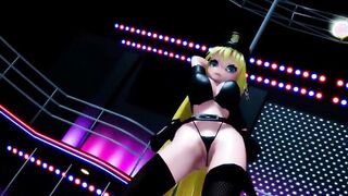 MMD r18 Goddess Police
