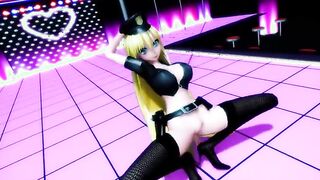 MMD r18 Goddess Police