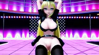 MMD r18 Goddess Police