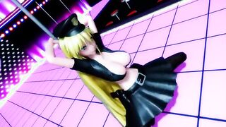 MMD r18 Goddess Police