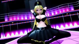 MMD r18 Goddess Police