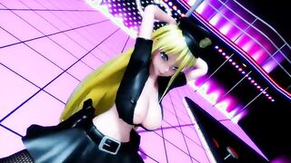 MMD r18 Goddess Police