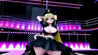 MMD r18 Goddess Police
