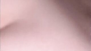 Daddy slips his whole dick into my butt 