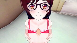 Mizuhara Chizuru Gets Creampied After her Part Time Job - Rent a Lover Animated 3d Uncensored