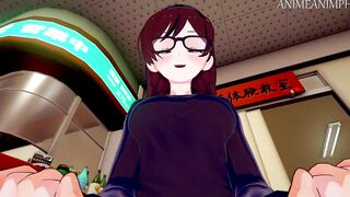 Mizuhara Chizuru Gets Creampied After her Part Time Job - Rent a Lover Animated 3d Uncensored