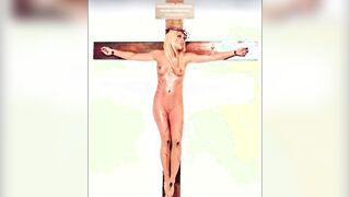 Female Jesus Crucified Naked Albanian Audio