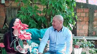 The married woman had to gives her butt to not lose her hubby - Pernocas - DinniGata - Willian Dotado