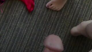Compilation of the babysitter giving me bj