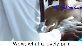 HUGE PENIS DOCTOR TEACHES A CUTIE BABE CUNT WITH MOUTH HOW TO BANGED! HER NEW HUBBY