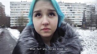 He returned the ex-gf with the help of a dick.