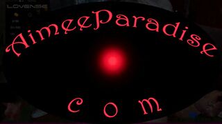 Cute wide legged old bitch AimeeParadise pounds herself into both holes!