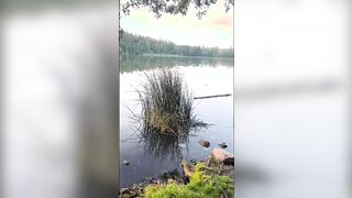 pov - Hiking milf cant help herself. Blow job compilation