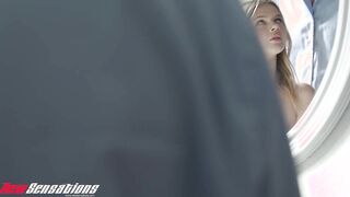 New Sensations - Small Blonde 18 College Girl Loves Professor Penis (Coco Lovelock)