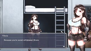 Closed Area Block Z #1 Final Fantasy anime Beautiful CALIENTE