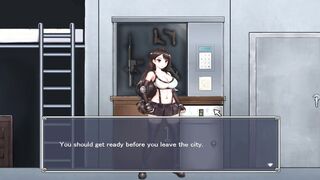 Closed Area Block Z #1 Final Fantasy anime Beautiful CALIENTE