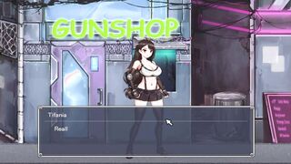 Closed Area Block Z #1 Final Fantasy anime Beautiful CALIENTE