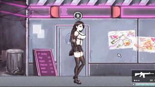 Closed Area Block Z #1 Final Fantasy anime Beautiful CALIENTE