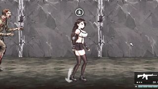 Closed Area Block Z #1 Final Fantasy anime Beautiful CALIENTE