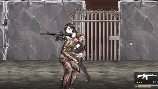 Closed Area Block Z #1 Final Fantasy anime Beautiful CALIENTE