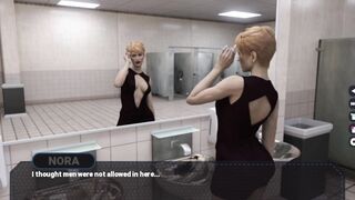 Dreams of Desire # 44 I went to her restroom for a fellatio