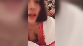 This lewd ex gf became addicted to filming the plowed film
