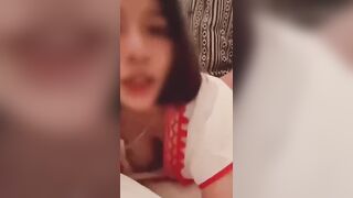This lewd ex gf became addicted to filming the plowed film